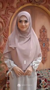 TUDUNG MOOTIARA Instant Shawl Lady Warda WITH CHARM