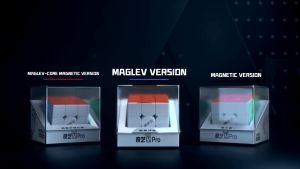 QiYi MoFangGe M Pro 3x3x3 Magnetic Speed Smooth Cube