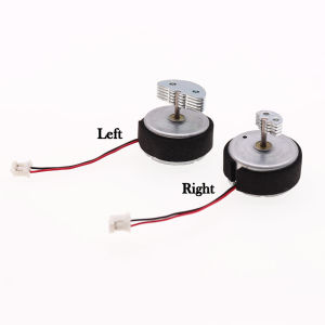 1 pair Vibrator Rumble Motors Hammer Left Right Motor for Microsoft for XBOX 360 Controller Wired / Wireless Repair Parts