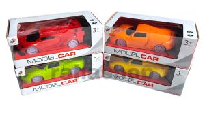 Mainan mini racing car roda nyala