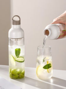 Bình Pha Cà Phê Lạnh Dung Tích Lớn Bình Pha Trà Trái Cây Nắp Kín Dụng Cụ Nhà Bếp Đồ Dùng Ăn Uống Đồ Dùng Làm Việc Bình Pha Cà Phê Lạnh