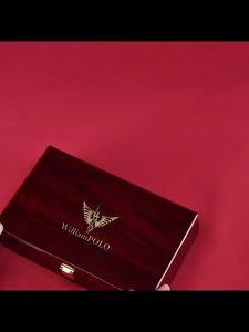 WILLIAMPOLO | Luxury Thin Leather Wallet for Men