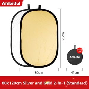 AMBITFUL | Portable Reflector Circular 5-in-1 60cm/80cm/110cm