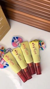 Emina Airy Surprise Tint 3 g + Keychain - Lip Tint Ringan Longlasting Tahan Lama Waterproof Liptint Pewarna Bibir