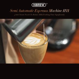 Máy pha cà phê espresso bán tự động thương hiệu Mỹ HiBREW cao cấp - H11