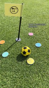 Premium Cartoon Golf Ball Marker Durable Metal Design Easy-to-Use Ball Marker for Golfers