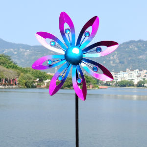 Đồ Trang Trí Ngoài Trời Phong Cách Cổ Điển Bằng Sắt Nghệ Thuật Gió Trang Trí Sân Vườn Nông Thôn Trang Trí Sân Vườn Trang Trí Nhà Cửa