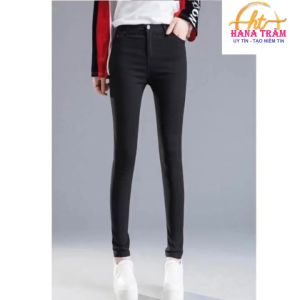 Quần Tregging Nữ Vải Kaki Thun Co Giãn Mạnh Có Size Đại