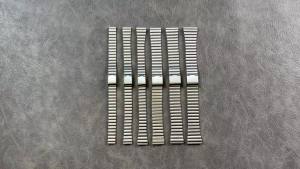 10mm 12mm 14mm 16mm 18mm 20mm Stainless Steel Band for Casio F-91W for F105/108/A158W/168 AE1200/1300 Strap Men Women Bracelet