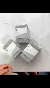 Miếng Rửa Bát WMF Mềm Mại Tạo Bọt Đánh Bay Vết Bẩn Xuất Xứ Đức Dễ vệ sinh (combo 3 chiếc)