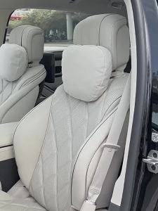 Premium Car Neck Support Headrest Pillow Soft Breathable Cushion Relieve Neck Fatigue Comfort Accessory for Car Seat Driving