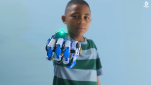 Discovery Mindblown - Bionic Hand Set 87pc | STEM Educational Toys For Kids