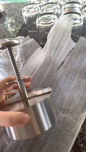 GK Khuôn ép thịt Hamburger bằng thép không gỉ 304 Burger Patty Maker Khuôn thủ công Bánh thịt bò Thịt lợn Máy ép