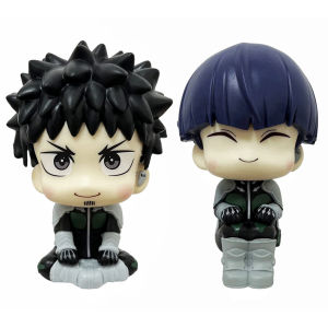 Bandai | 11cm Monster No. 8 Sitting Head Baoke Zongsi Lang Head Hibino Kafka Character Handheld PVC Model Anime Peripheral Toy Gift