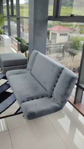 FINSSO Foldable Sofa Bed 2 seater / 3 seater / 4 seater / Idris Sofa Bed / Sofa Lipat / Sofa Katil / Sofa Murah / living room sofa