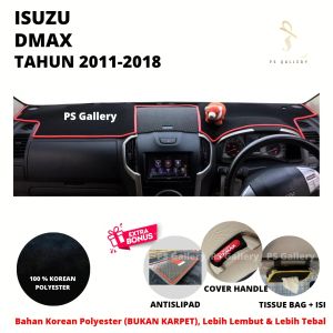 Alas Dasbor Mobil ISUZU DMAX Aksesoris Cover Dashboard Premium