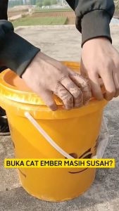 Opener Plastik Serbaguna Pembuka Tutup Ember Cat Alat Pencongkel Tutup Galon Air Lainnya Anti Ribet Mudah Di Gunakan - DISTRIBUTHOR