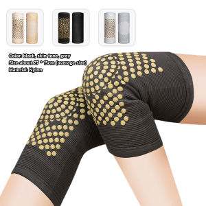 BIBLIO Wormwood Knee Pad Self Heating Knee Pads Relieve Pain Improve Blood Circulation Breathable Comfortable
