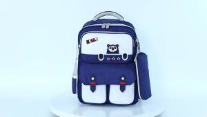 GrowSafe 2026 New Style backpack primary school bag for kids Students Spine Protection and Weight Reduction
