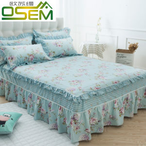 Princess Style Pure Cotton Bed Skirt Single Piece Summer Bedding Four Seasons Universal Cotton Lace Bed Cover New 2025