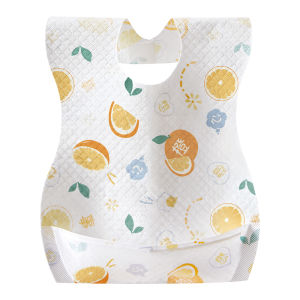 SHI YUE JIE JING | Waterproof No-need Wash Baby Bib