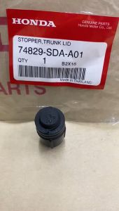 ORIGINAL HONDA CITY GM2 TM0 CIVIC FD SNA REAR BONNET BUSH STOPPER TRUNK LID STOPPER BUSH 74829-SDA-A01