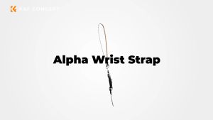 K&F Concept Camera Wrist Strap for Sony Canon Nikon Fuji DSLR SLR Mirrorless Camera - Strap (Grey)