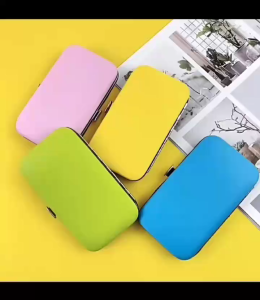 [ Mastrgadget ] 8pcs High Quality Cutter Nail Clipper Stainless Steel Manicure Set Ear Pedicure Nail Cutter Set