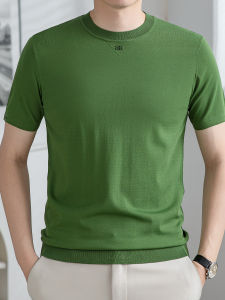 J&FO | Summer Thin Round Neck Short Sleeve T-shirt