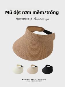 BILLI ZILLY | Hollow-top Sun Hat Face-slimming Breathable Outdoor