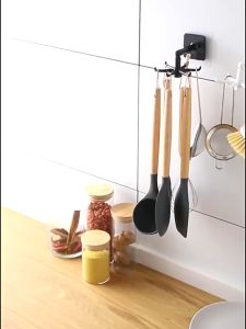 Gantungan Hook Putar 6 Kait 360 Derajat: Solusi Praktis untuk Gantungan Tempel Dinding Serbaguna