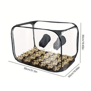 Mushroom Growing Tent Kit Mycology Still Air Box Mycology Fume Hood Propagation Station For Scientists/ Home Mushroom Growers