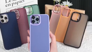for Apple I Phone 13 Pro/14 Plus/15/15 Plus/15 Pro/15 Pro Max Soft TPU Matte Two tone Color Case