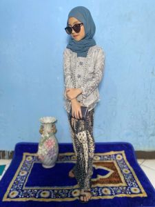 SET KEBAYA ANAK PEREMPUAN KEBAYA KUTUBARU PAYET SET KEBAYA SEKOLAH SD KEBAYA PESTA ANAK UMUR 3-12 TAHUN