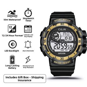 COJR | Basic Time Watch for Boys and Students