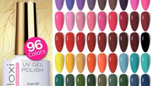 ~AB~ Geloxi Advance Salon (51-96) Nail Gel Polish UV LED Kutek Nail Art Kuteks Cat Kuku