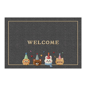 Anti-slip Stain-resistant High-end Carpet