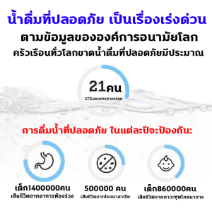 เครื่องกดน้ำไฟฟ้าอัตโนมัติพกพา ปั๊มคู่ ใช้งานยาวนาน 5000mAh พร้อมปลั๊ก 2 Pin