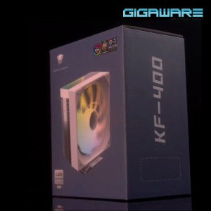 Jungle Leopard KF-400 CPU Cooler 120mm PC Fan Infinity Mirror ARGB Top Cover