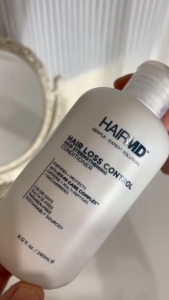 [BUY 1 GIFT 1] hbc HAIR M.D. Hair Loss Control Hair Strengthening Conditioner 240ml with A11-in Care Complex for Thick Healthy Resilient Hair - Cleansing Haircare Keratin