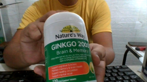 GINKGO 2000 Brain && Memory 120 Tablets Imported from Australia