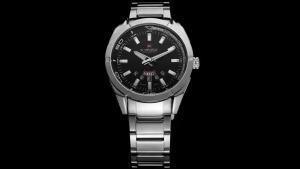 Naviforce | NAVIFORCE Unique Silver Men Watch Fashion Luxury Quartz Military Sport Waterproof Male Date Week Display Clock Relogio Masculino