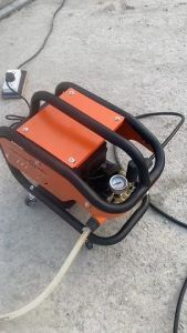 Shining เครื่องฉีดน้ำแรงดันสูงล้อลาก 380 บาร์ 3800วัตต์ รุ่น QXJ-21