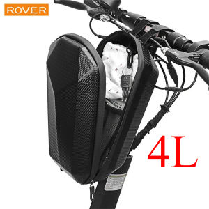 4L Electric Scooter Bag Storage Electric Bicycle Handlebar Bag Scooter Storage with Large Capacity Waterproof Front Handlebar