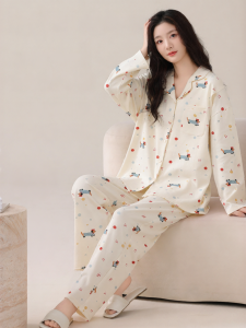 MiiOW | Breastfeeding Cotton Pajamas