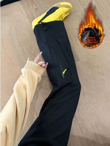 Boys Waterproof Thick Warm Ski Pants