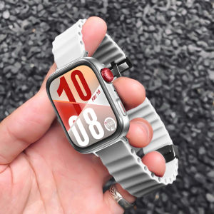 Magnetic Silicone Strap For Huawei watch Fit 3/4/4Pro Watch Correa Replacement Sport Watchband For Huawei Watch Fit 3 2 1 Band