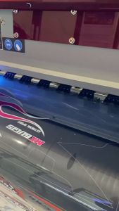 [COD] Striping Stiker TRANSPARAN BENING Motor Fino - Stiker Variasi Semifull simpel Racing LE190