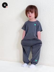 Q21 | Antibacterial Sweat-wicking Tencel Kids Sleepwear Set