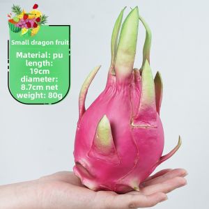 Artificial Fruit Model Plastic Dollhouses Realistic Ornamental Vegetables And Bananas Kids Desktop Decorations Educational Tools